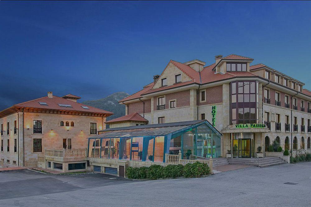 Hotel Spa Villa Pasiega Hoznayo Esterno foto