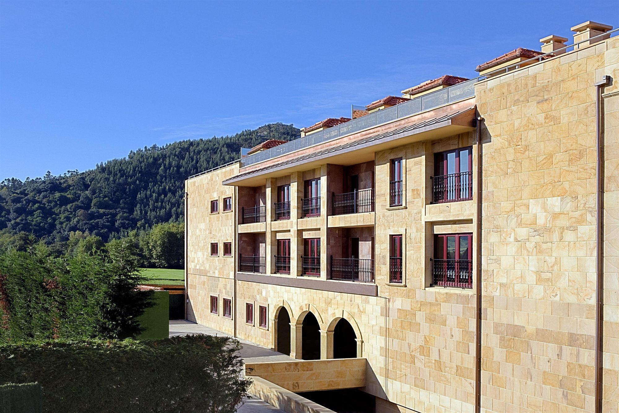 Hotel Spa Villa Pasiega Hoznayo Esterno foto